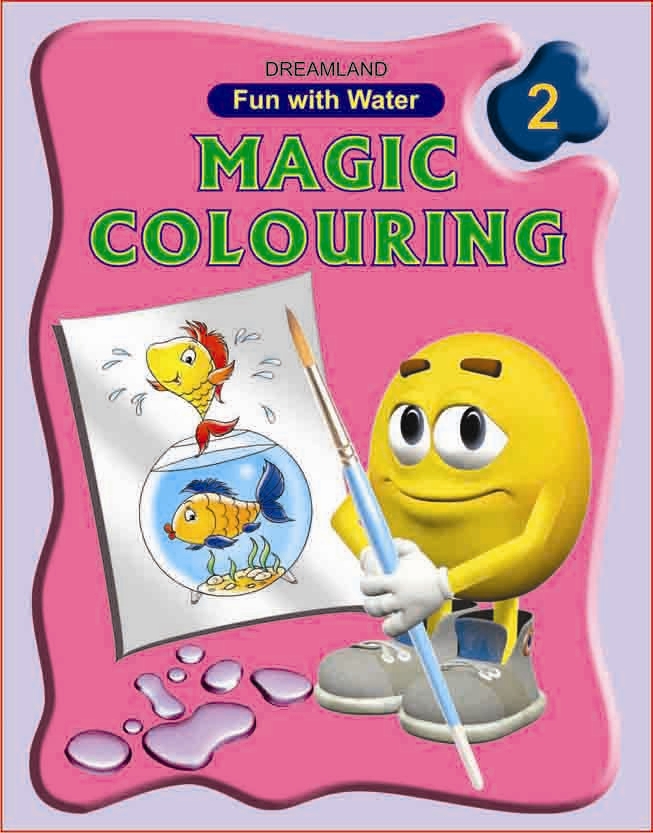 Magic colouring - 2